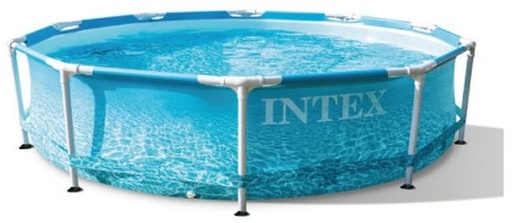 [MST401313028208-28208NP] INTEX SWIMMING METAL FRAME BEACHSIDE 3.05m X 76cm
