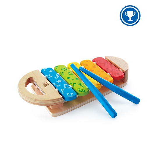[MST401916000626-E0626A] HAPE EARLY MELODIES WOODEN UKULELE ROCK N ROLL