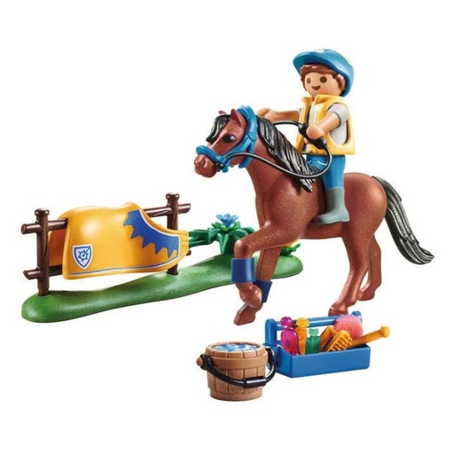 [PM70523] PLAYMOBIL COUNTRY - COLLECTIBLE WELSH PONY