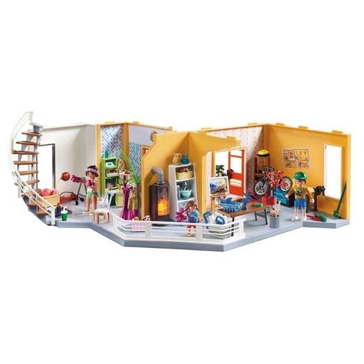 [PM70986] PLAYMOBIL CITY LIFE - MODERN HOUSE FLOOR EXTENSION