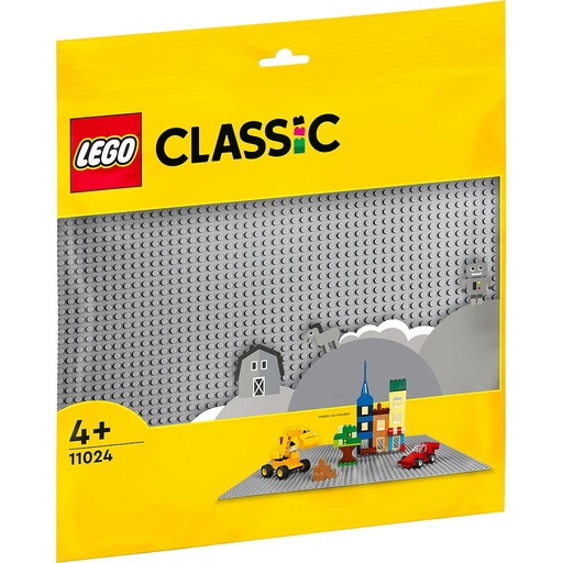 [LE11024] LEGO CLASSIC - GRAY BASEPLATE
