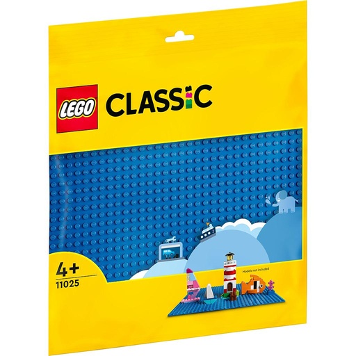 [LE11025] LEGO CLASSIC - BLUE BASEPLATE