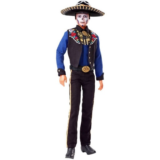 [MTHBY10] BARBIE SYLLEKTIKH - KEN DIA DE LOS MUERTOS