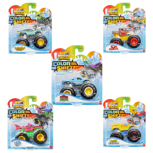 [MTHGX06] HW OXHMATA MONSTER TRUCKS XROMOKERAYNOI