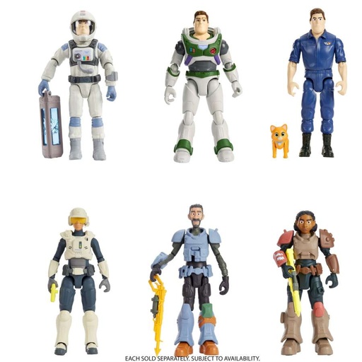 [MTHHJ78] DISNEY PIXAR LIGHTYEAR - FIGOYRES