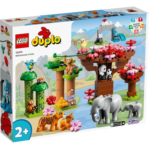 [LE10974] LEGO DUPLO - WILD ANIMALS OF ASIA