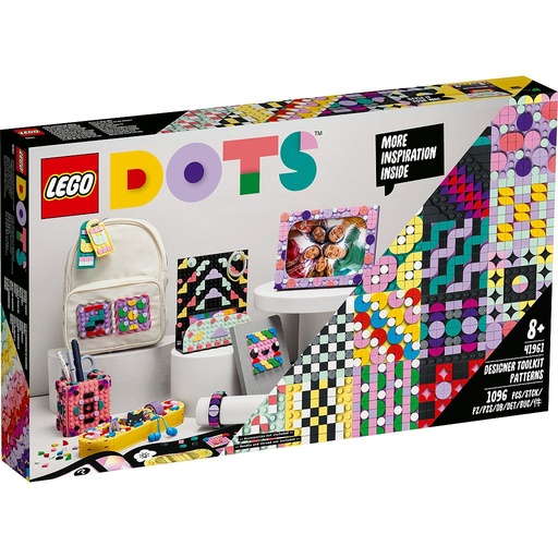 [LE41961] LEGO DOTS - DESIGNER TOOLKIT - PATTERNS