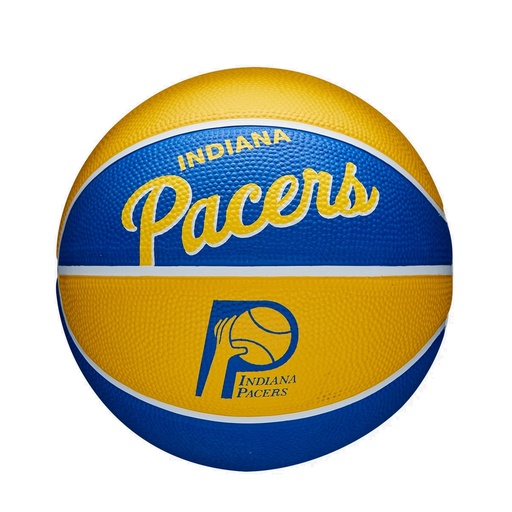 [WILWTB3200XBIND] NBA TEAM RETRO BSKT MINI IND PACERS