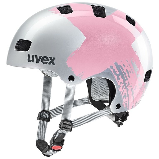 [UV4148193617] UVEX KID 3 SILVER-ROSÉ 55-58