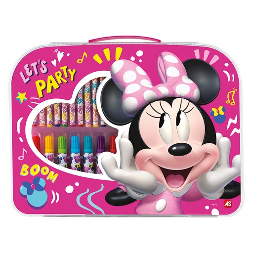 [AS1023-66224] SET ART CASE MINNIE