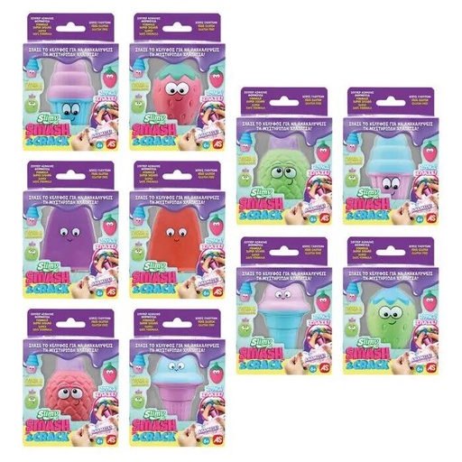 [AS1863-32605] SLIMY SMASH & CRACK