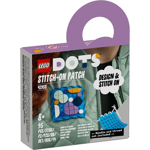 [LE41955] LEGO DOTS - STITCH-ON PATCH