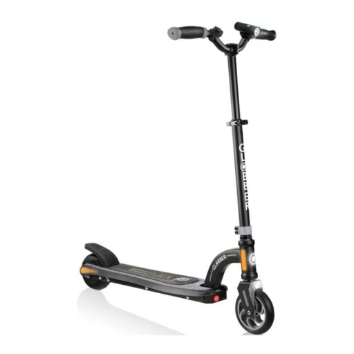[MST401926054120-654-120] GLOBBER SCOOTER ONE K E-MOTION 12 BLACK-GREY