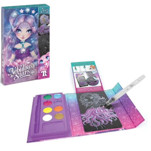 [MST401940011423-11423] TWT NEBULOUS STARS PITCH BLACK WATERCOLOR TO GO