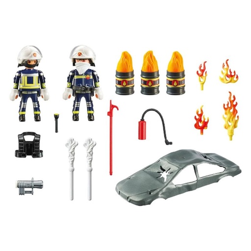 [PM70907] PLAYMOBIL CITY ACTION - STARTER PACK FIRE DRILL