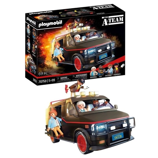 [PM70750] PLAYMOBIL A-TEAM - THE A-TEAM VAN