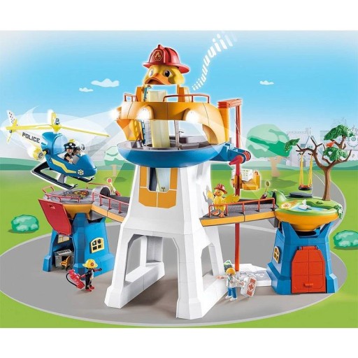 [PM70910] PLAYMOBIL D.O.C. - THE HEADQUARTERS
