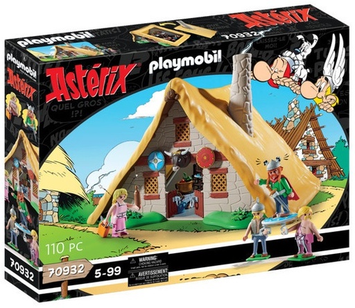 [PM70932] PLAYMOBIL ASTERIX - HUT OF MAJESTIX