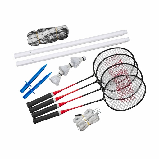 [WILWR135810F3] BADMINTON 4 PC KIT V2 3