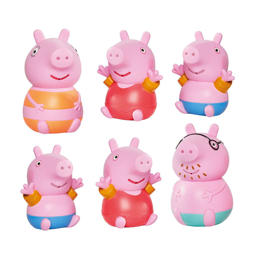 [AS1000-73105] PEPPA PIG FAMILY SQUIRTERS ASSRT. TOOMIES