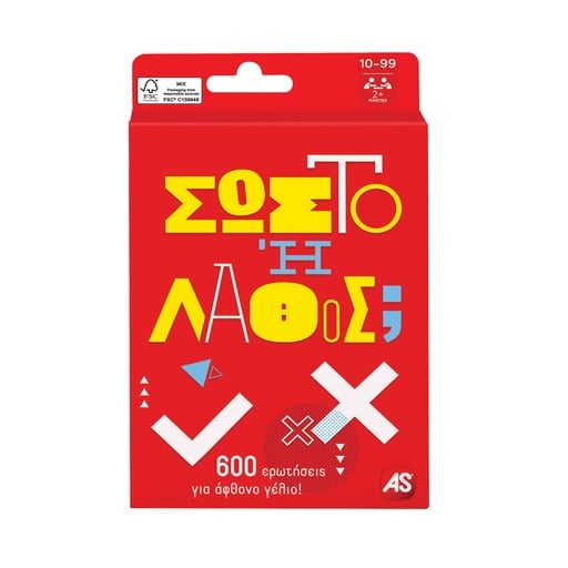 [AS1040-21407] CARD GAME TRUE OR FALSE
