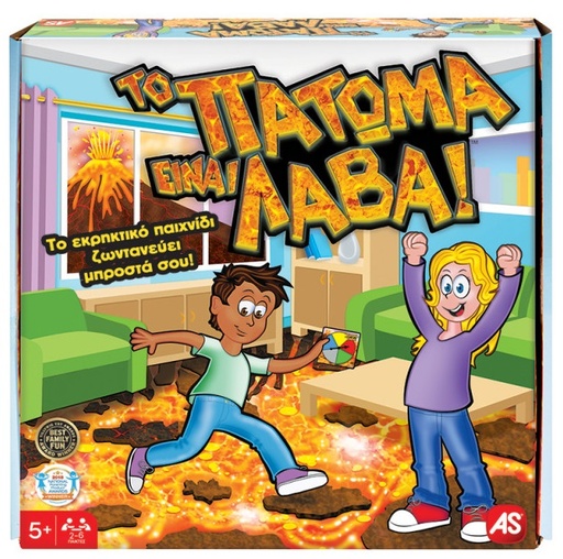 [AS1040-26479] BOARD GAME THE FLOOR IS LAVA