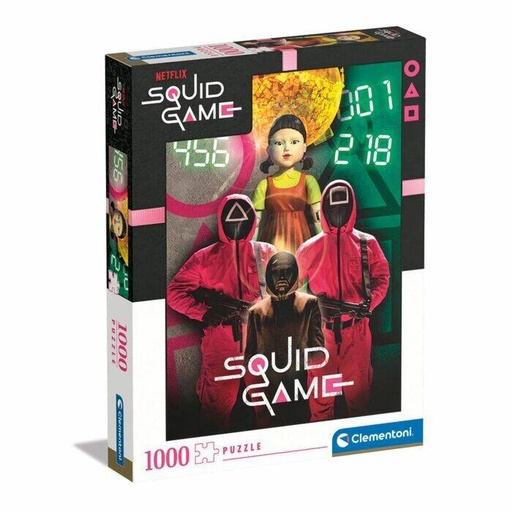 [AS1260-39693] PUZZLE 1000pcs - SQUID GAME