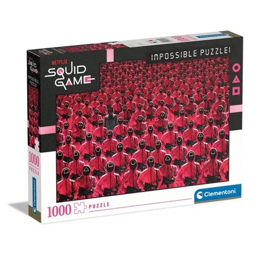 [AS1260-39695] PUZZLE 1000pcs - IMPOSSIBLE SQUID GAME