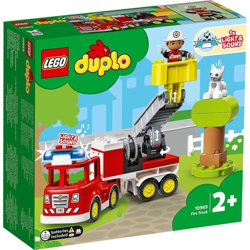 [LE10969] LEGO DUPLO - FIRE TRUCK
