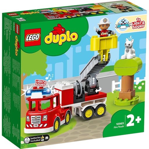 [LE10969] LEGO DUPLO - FIRE TRUCK