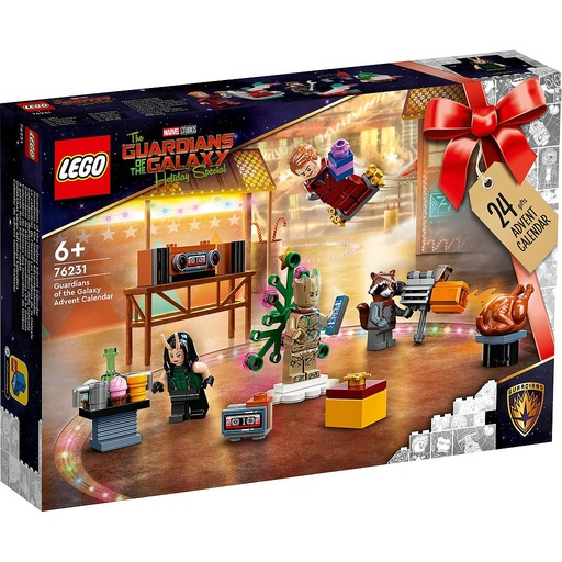 [LE76231] LEGO MARVEL - GUARDIANS OF THE GALAXY ADVENT CALENDAR