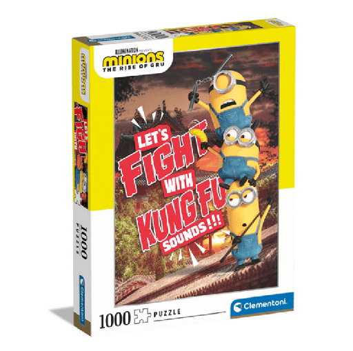 [AS1260-39564] PUZZLE 1000pcs - MINIONS THE RISE OF GRU