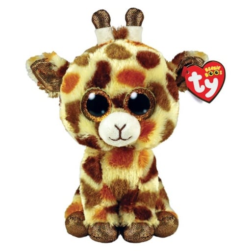 [AS1607-36394] TY BEANIE BOOS STILTS GIRAFFE