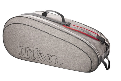 [WILWR8022601001] TEAM 6PK HEATHER GREY