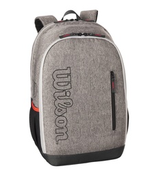 [WILWR8023101001] TEAM BACKPACK HEATHER GREY