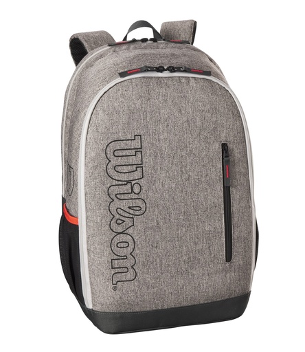 [WILWR8023101001] TEAM BACKPACK HEATHER GREY