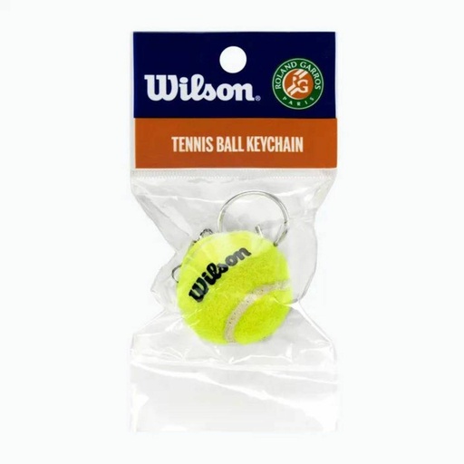 [WILWR8404001001] RG TOURNAMENT TBALL KEYCHAIN YELLOW