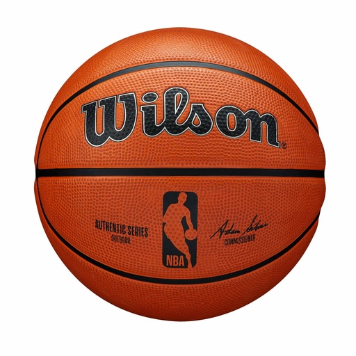 [WILWTB7300XB05] NBA AUTHENTIC SERIES OUTDOOR BSKT