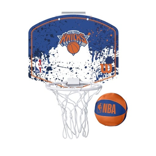 [WILWTBA1302NYK] NBA TEAM MINI HOOP NY KNICKS