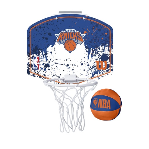 [WILWTBA1302NYK] NBA TEAM MINI HOOP NY KNICKS