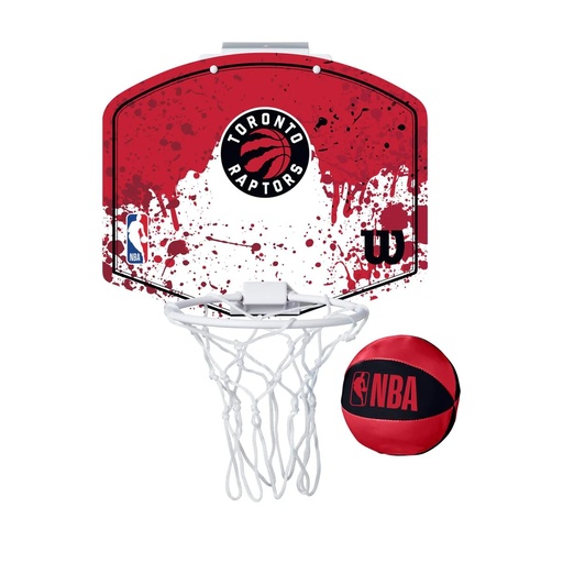 [WILWTBA1302TOR] NBA TEAM MINI HOOP TOR RAPTORS