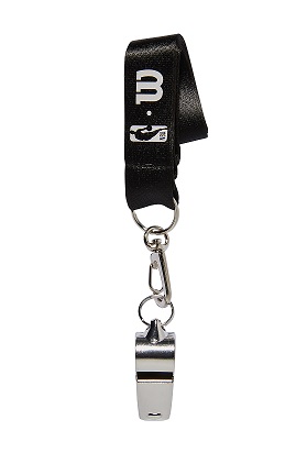 [WILWTBA5000NBA] NBA BRASS WHISTLE WITH LANYARD