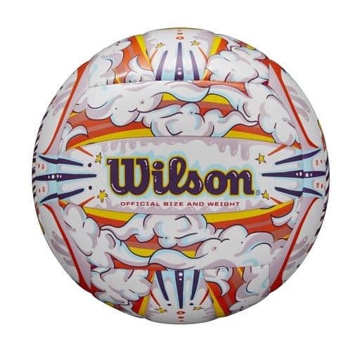 [WILWV4006901XBOF] GRAFFITI PEACE VB White/Orange