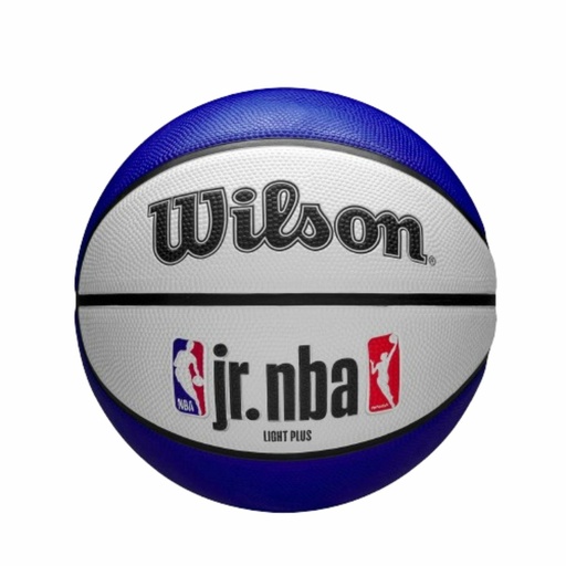 [WILWZ3013201XB5] JR NBA DRV LIGHT FAM LOGO BSKT