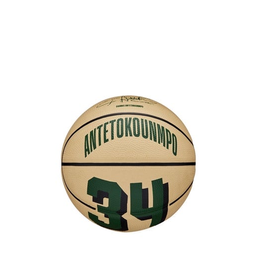 [WILWZ4007501XB3] NBA PLAYER ICON MINI BSKT GIANNIS Gre