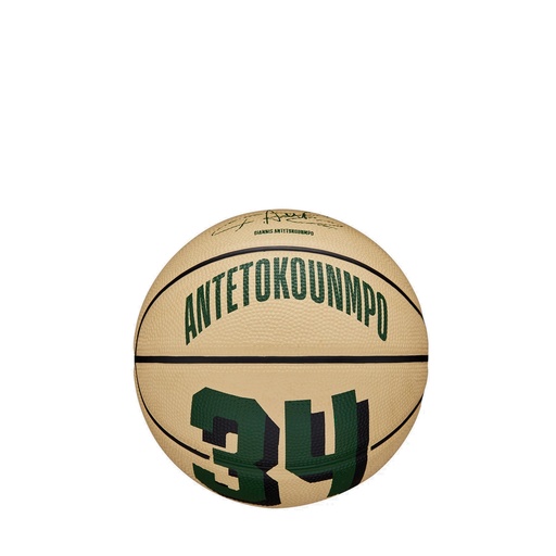 [WILWZ4007501XB3] NBA PLAYER ICON MINI BSKT GIANNIS Gre