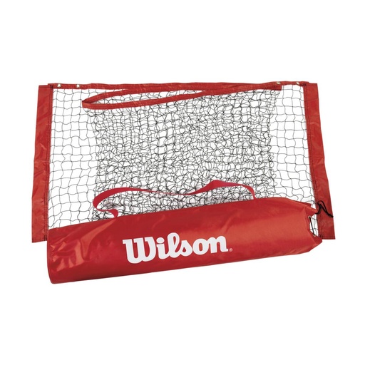 [WILWR8404601001] EZ REPLACEMENT TENNIS NET 20' Red