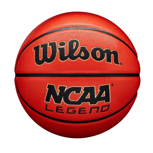[WILWZ2007601XB5] NCAA LEGEND BSKT Orange/Black 5