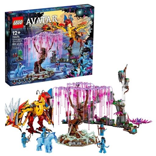 [LE75574] LEGO AVATAR - TORUK MAKTO & TREE OF SOULS