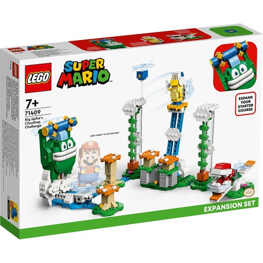 [LE71409] LEGO SUPER MARIO - BIG SPIKE'S CLOUDTOP CHALLENGE EXPANSION SET